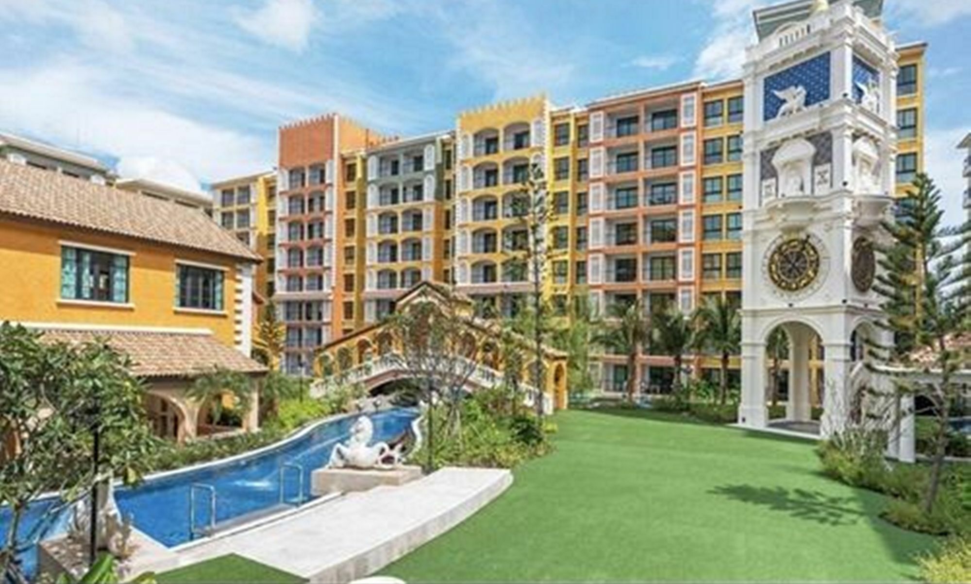 Venetian Pattaya Apartment Sattahip Ngoại thất bức ảnh