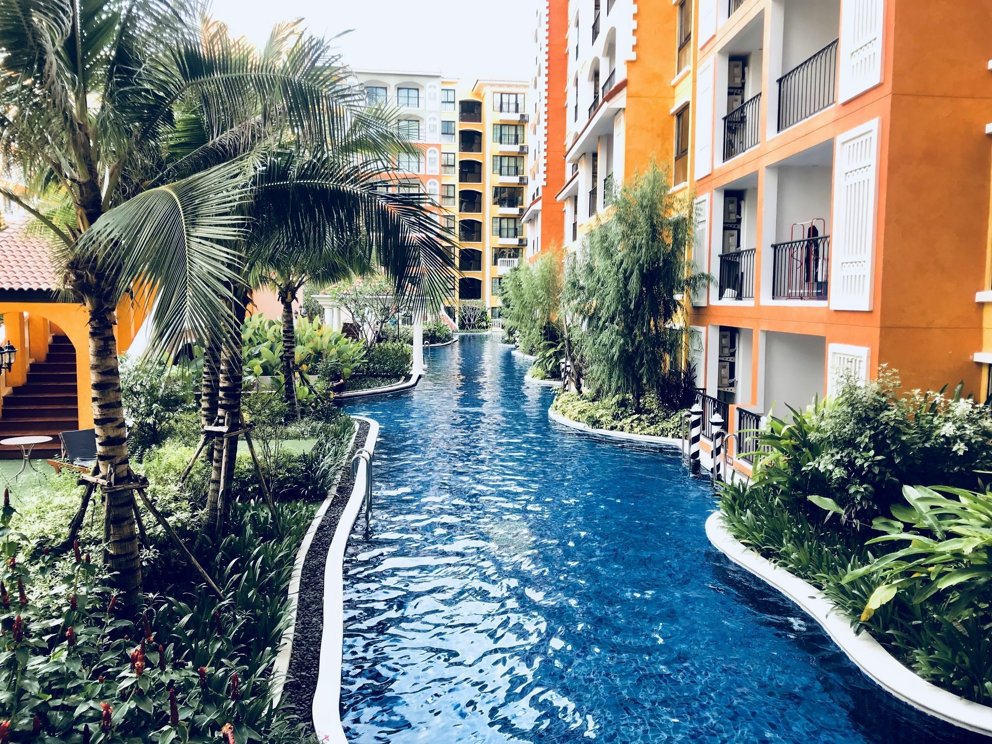 Venetian Pattaya Apartment Sattahip Ngoại thất bức ảnh